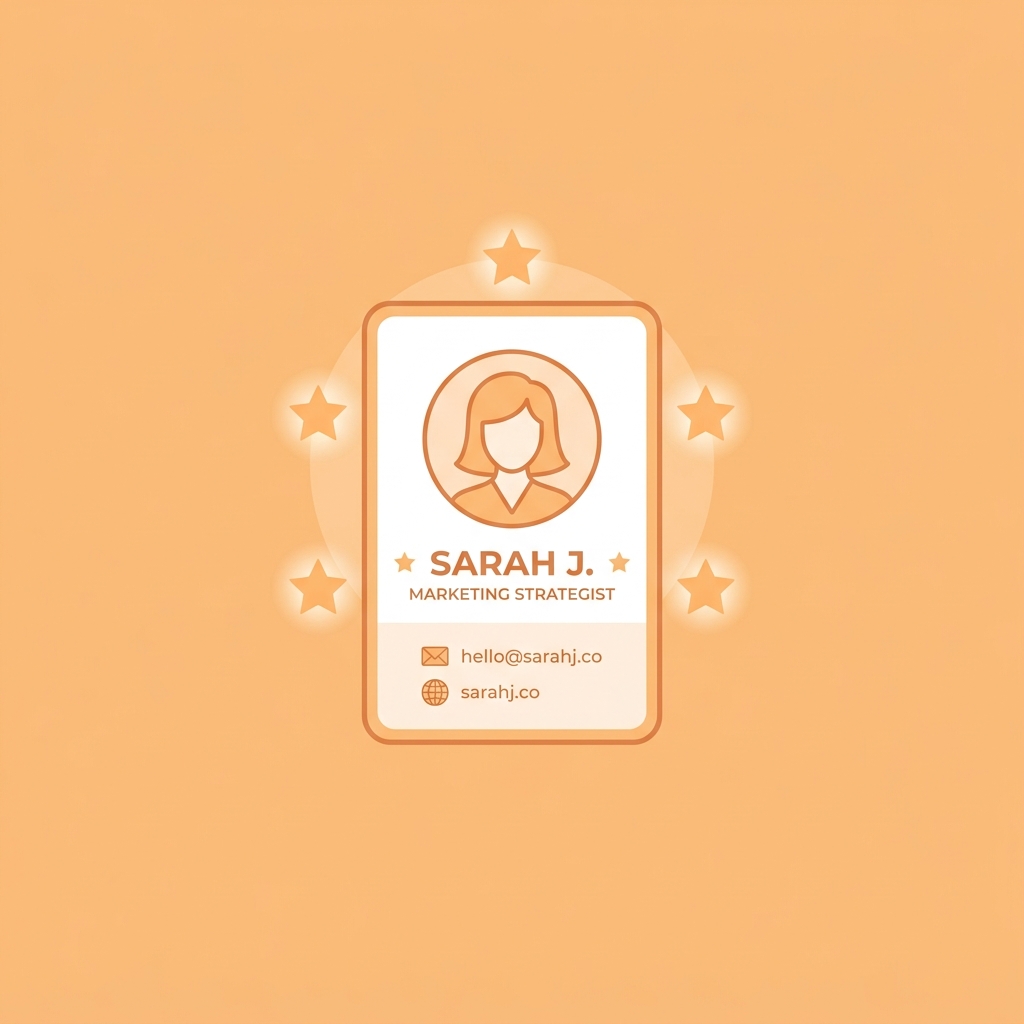Personal Branding Illustration