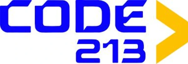 Code213 logo